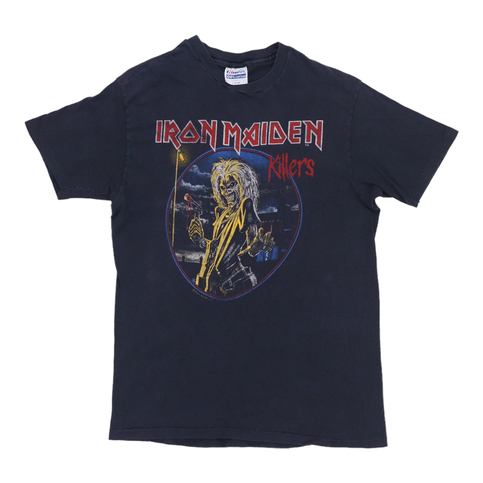 Original vintage 1981 Iron Maiden Killers Shirt | WyCo Vintage