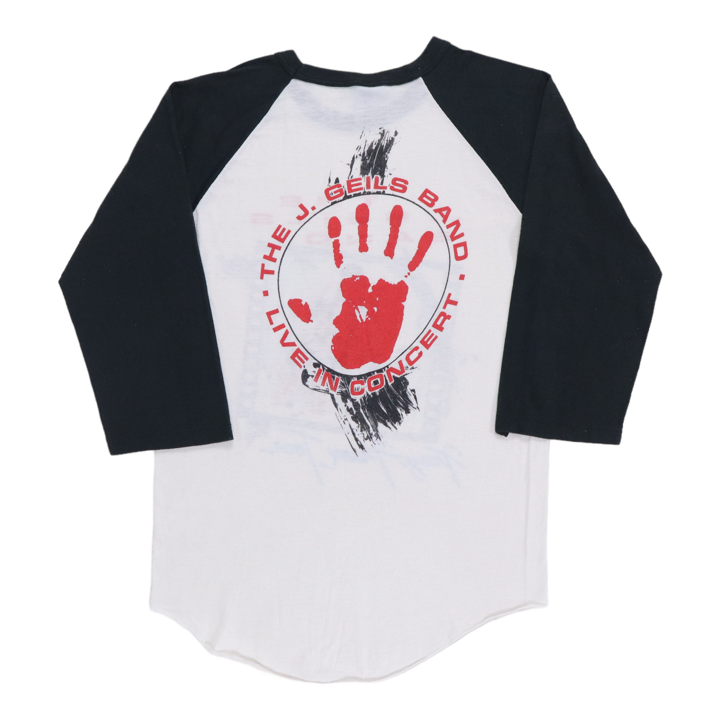 1981 J Geils Band Freeze Frame Tour Jersey Shirt