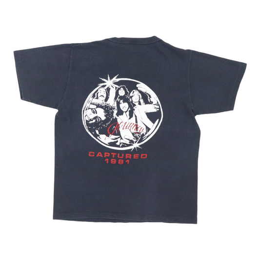 1981 Journey Captured Shirt Back