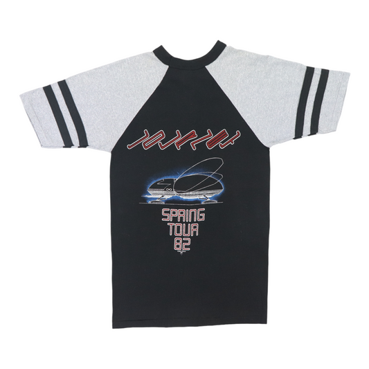 1981 Journey Spring Tour Shirt Back