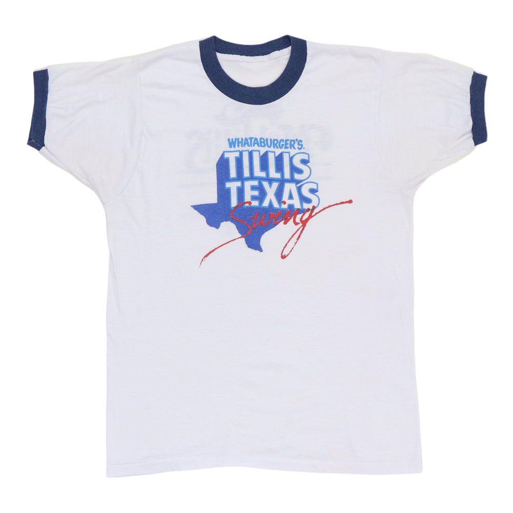1981 Mel Tillis Texas Swing Whataburger Shirt