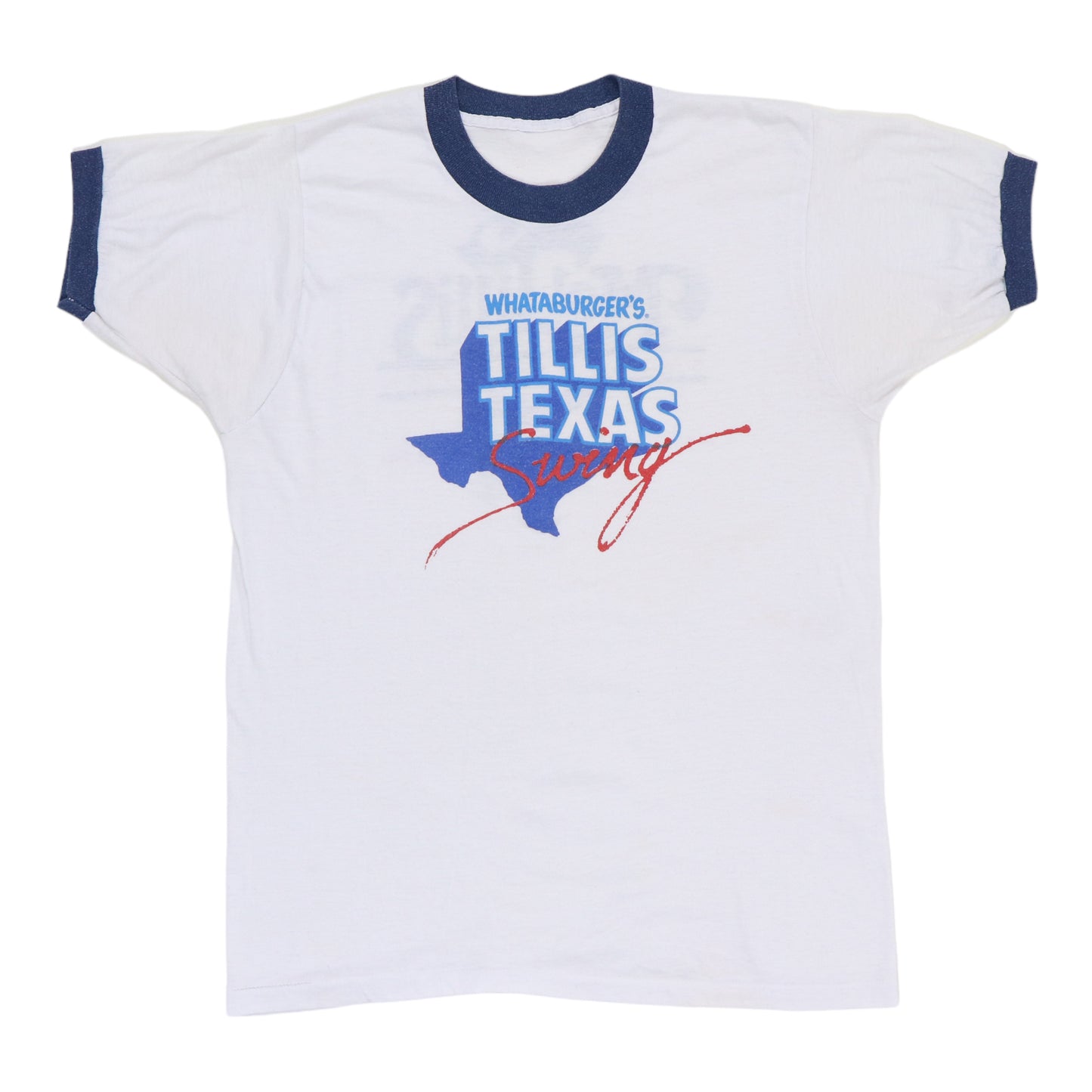 1981 Mel Tillis Texas Swing Whataburger Shirt