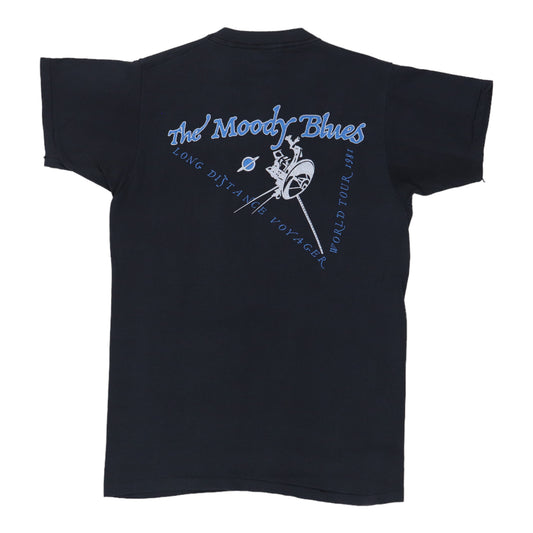 1981 Moody Blues Long Distance Tour Shirt Back