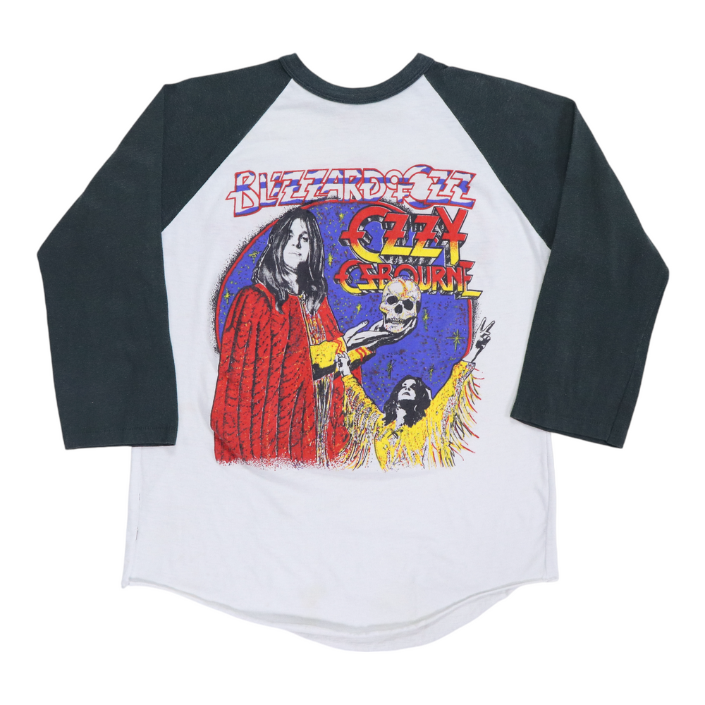 1981 Ozzy Osbourne Blizzard Of Oz Tour Jersey Shirt