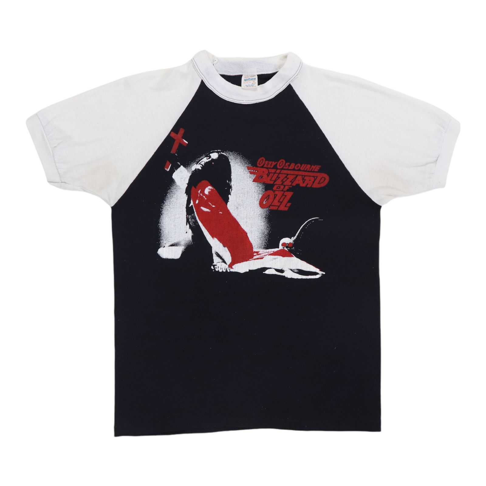 Original vintage 1981 Ozzy Osbourne Blizzard Of Oz Tour