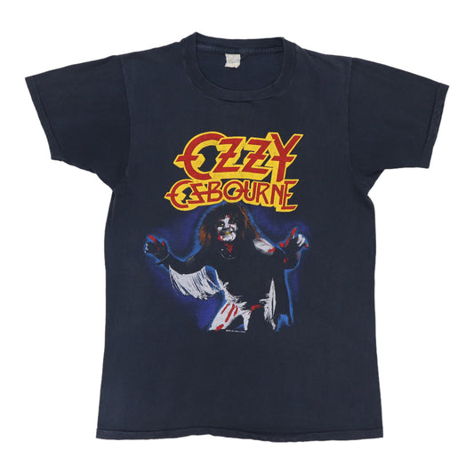 1981 Ozzy Osbourne Diary Of A Madman Shirt