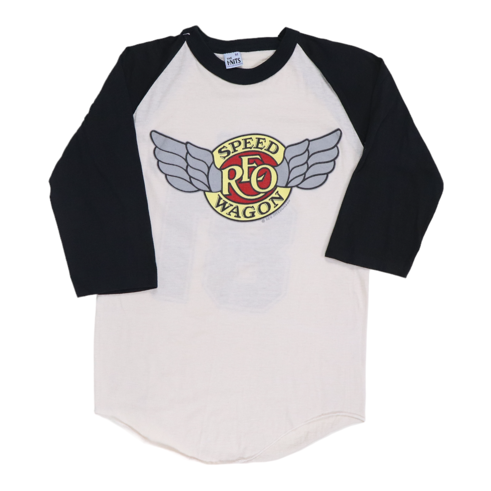 1981 REO Speedwagon Tour Jersey Shirt | Authentic Vintage Jersey