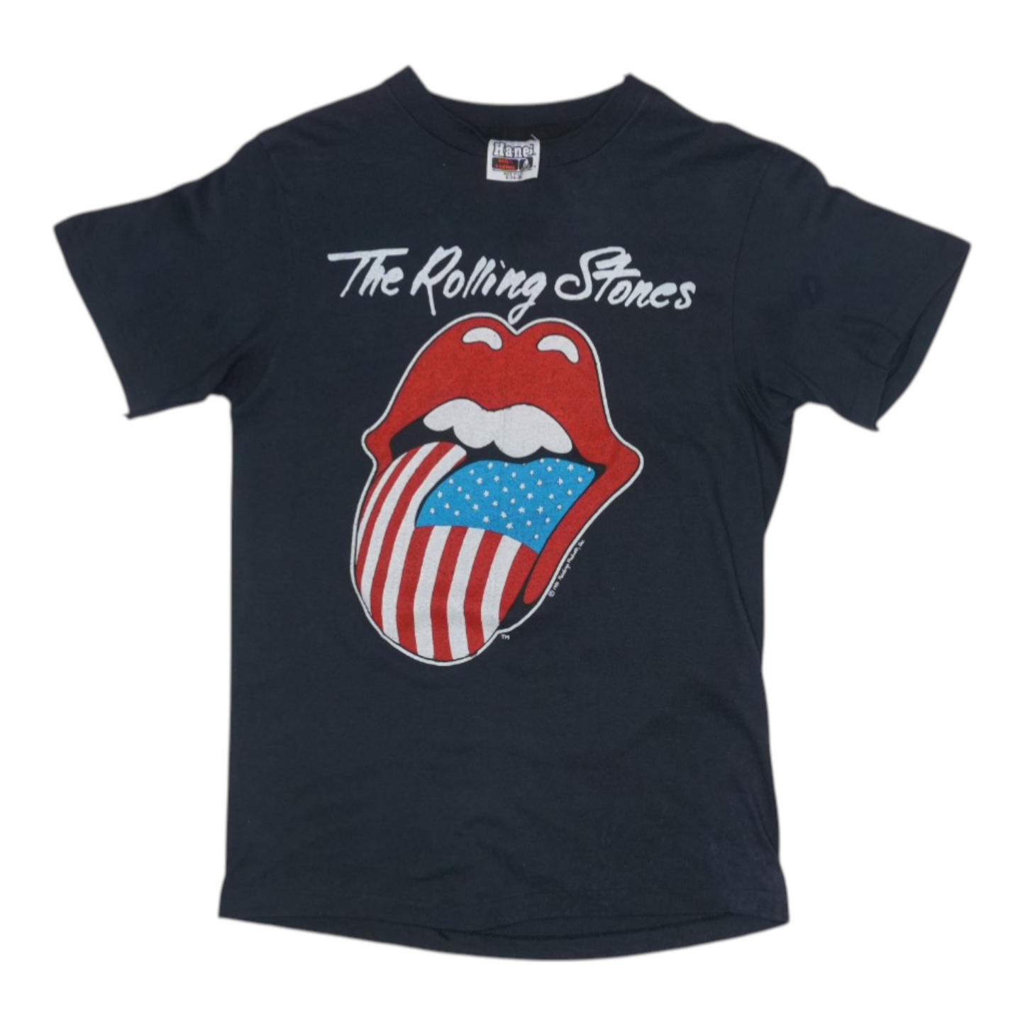 1981 Rolling Stones North America Tour Shirt