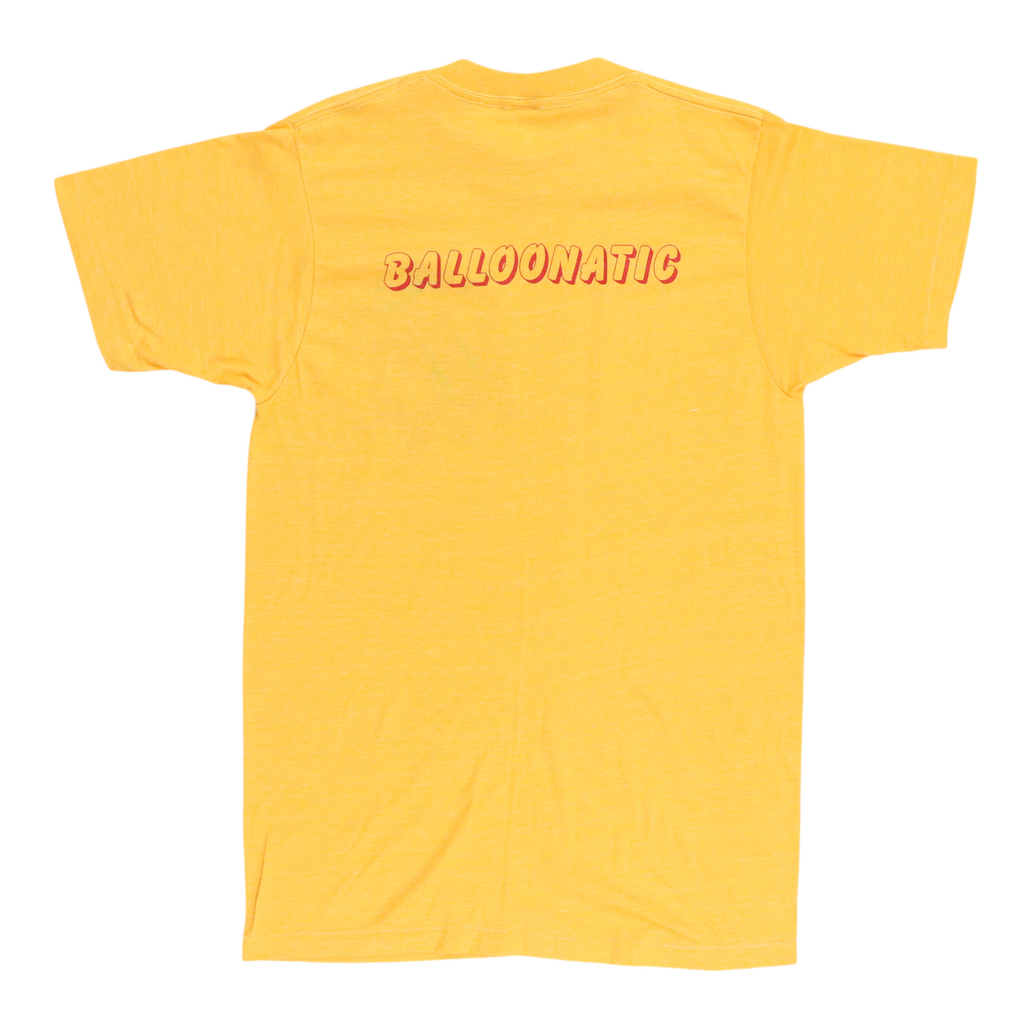 1981 Rolling Stones Balloonatic Shirt