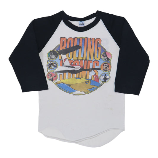 1981 Rolling Stones Jersey Shirt