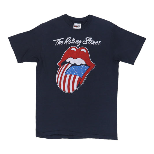 1981 Rolling Stones North America Tour Shirt