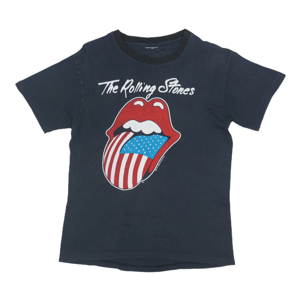 1981 Rolling Stones North American Tour Shirt