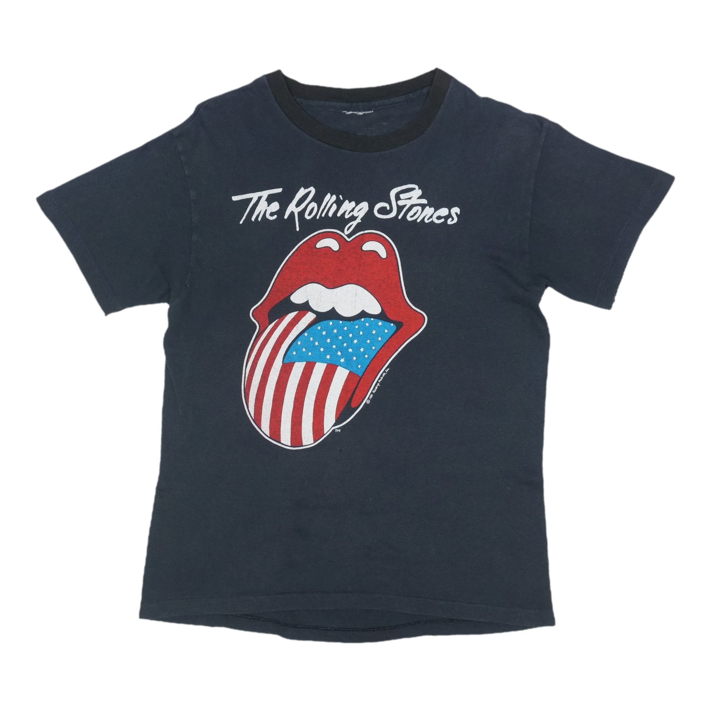 1981 Rolling Stones North American Tour Shirt