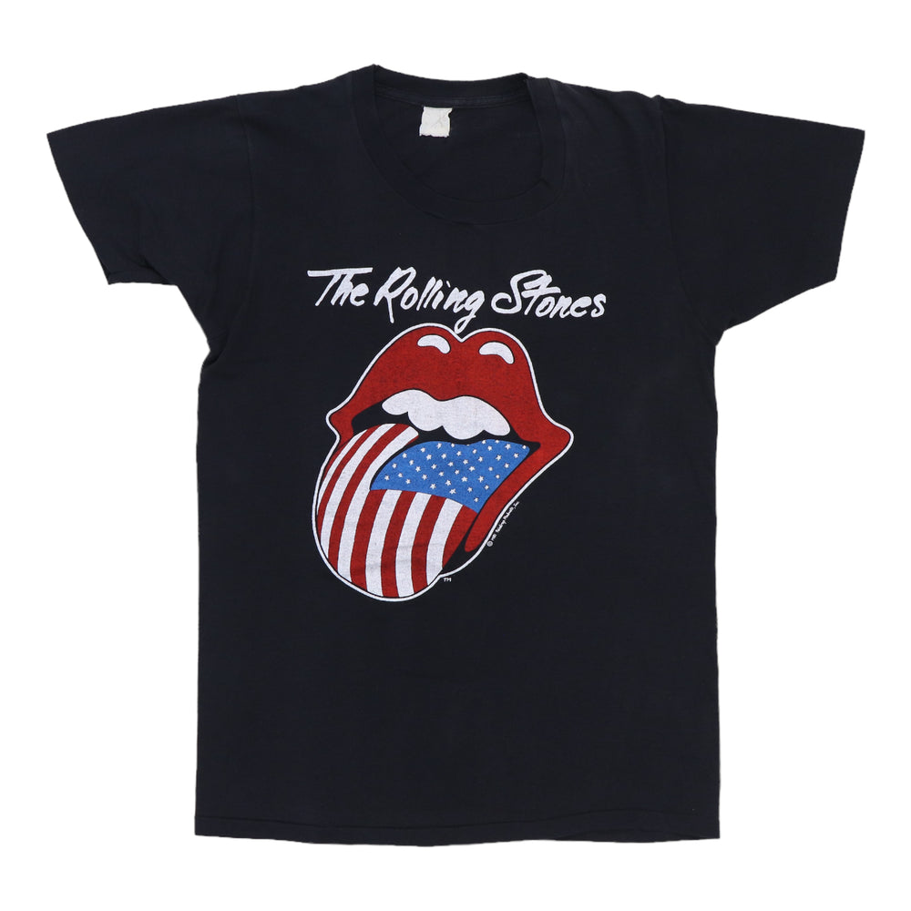 1981 Rolling Stones North American Tour Shirt