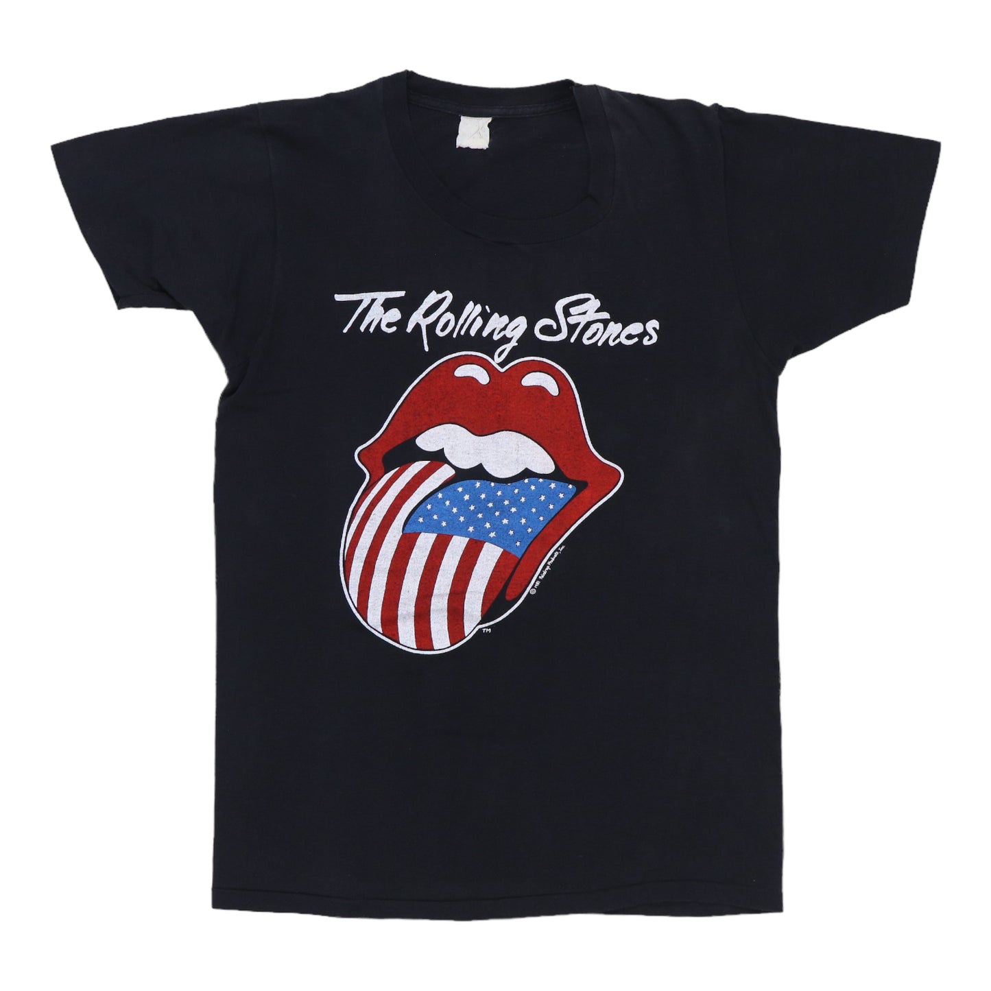 1981 Rolling Stones North American Tour Shirt