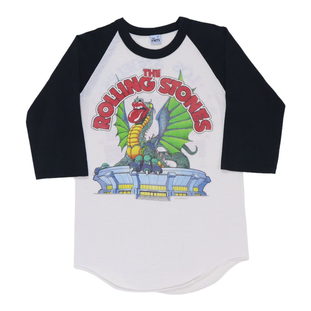 1981 Rolling Stones Prince Tour Jersey Shirt