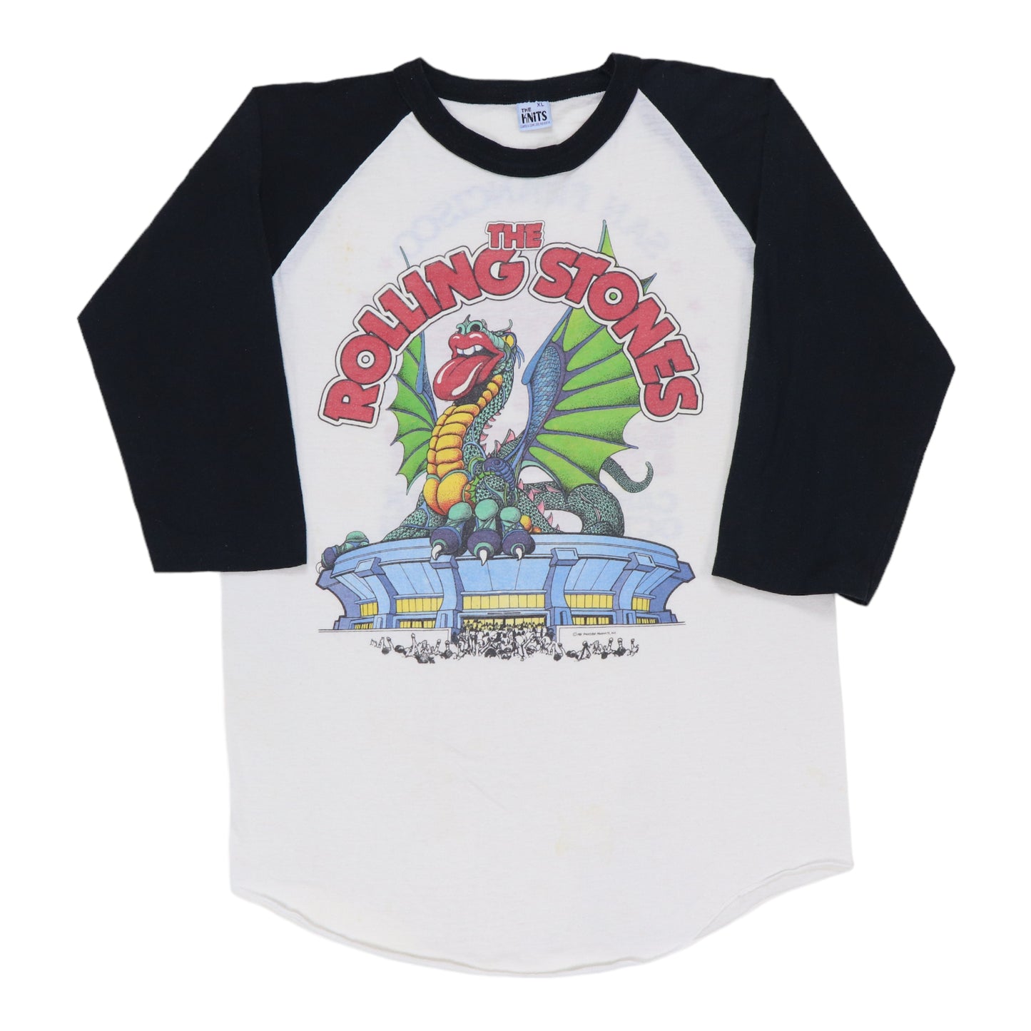 1981 Rolling Stones Tour Jersey Shirt