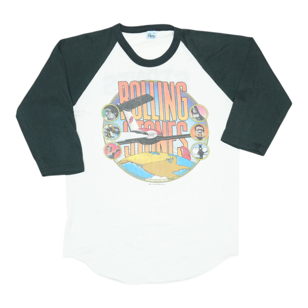 1981 Rolling Stones Tour Jersey Shirt