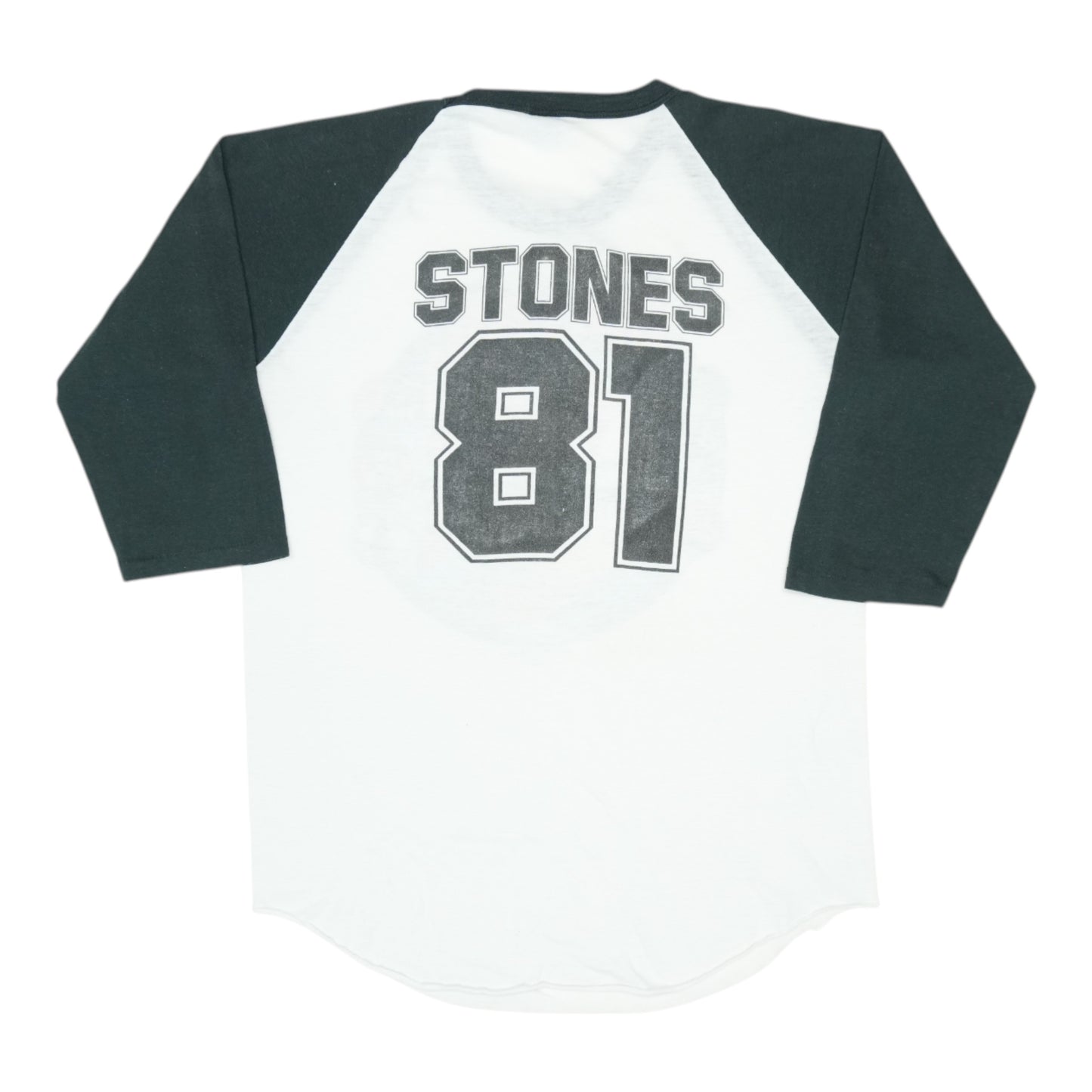 1981 Rolling Stones Tour Jersey Shirt