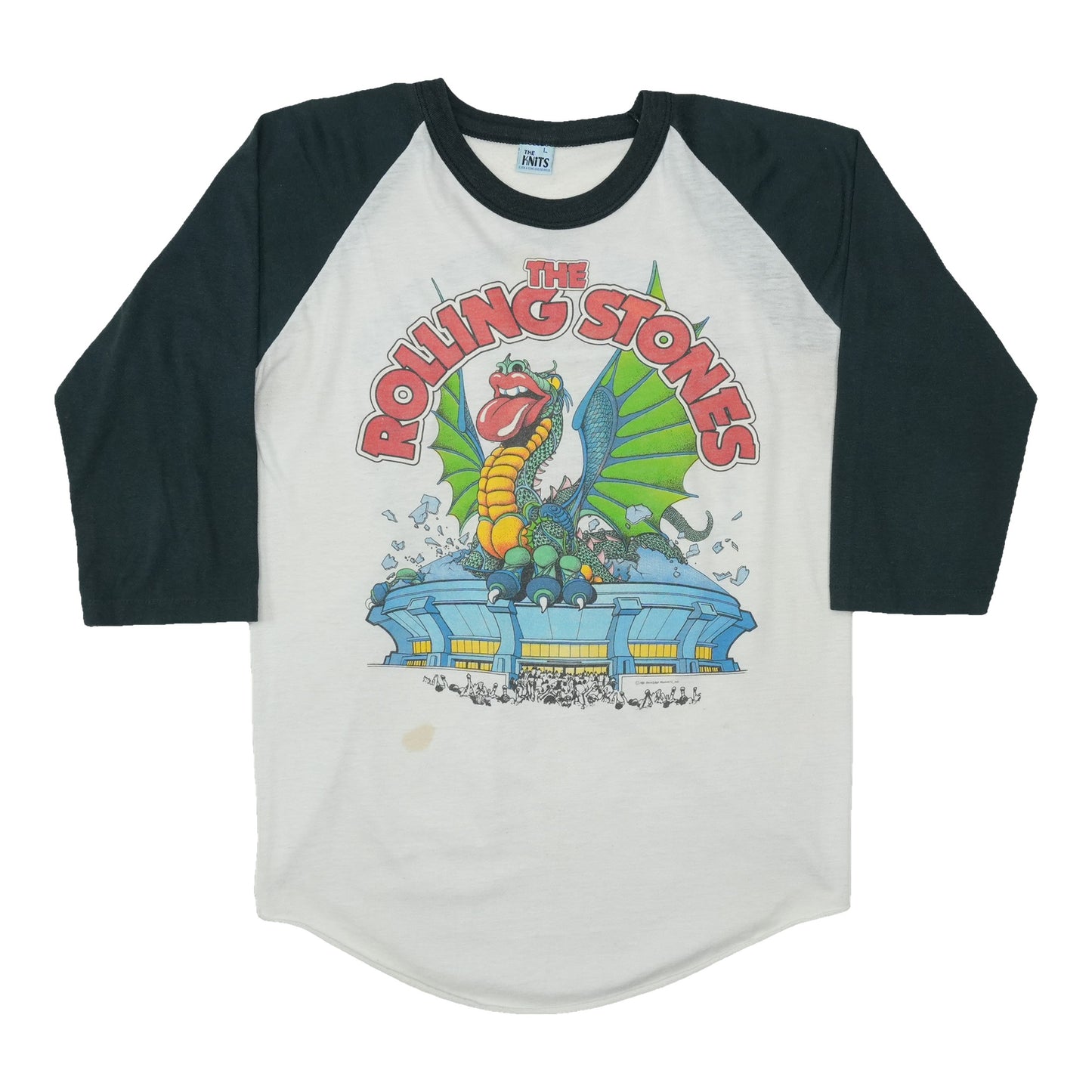 1981 Rolling Stones Tour Shirt