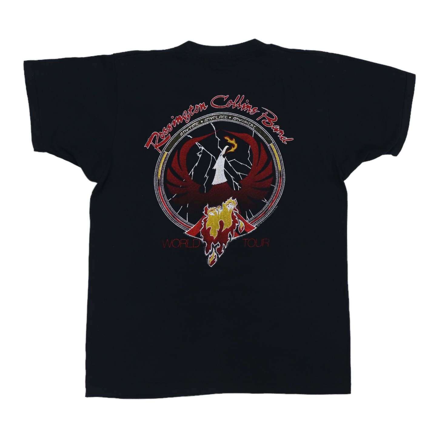 1981 Rossington Collins Band World Tour Shirt