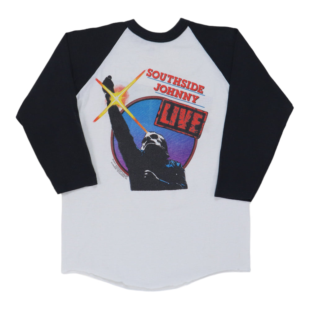 1981 Southside Johnny Abury Jukes Tour Jersey Shirt