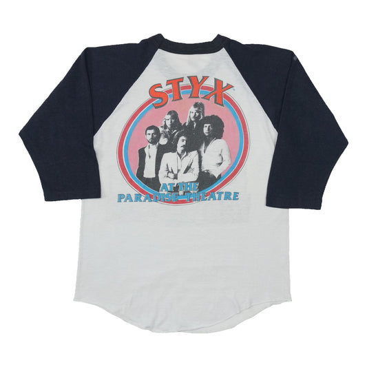 1981 Styx Paradise Theatre World Tour Shirt