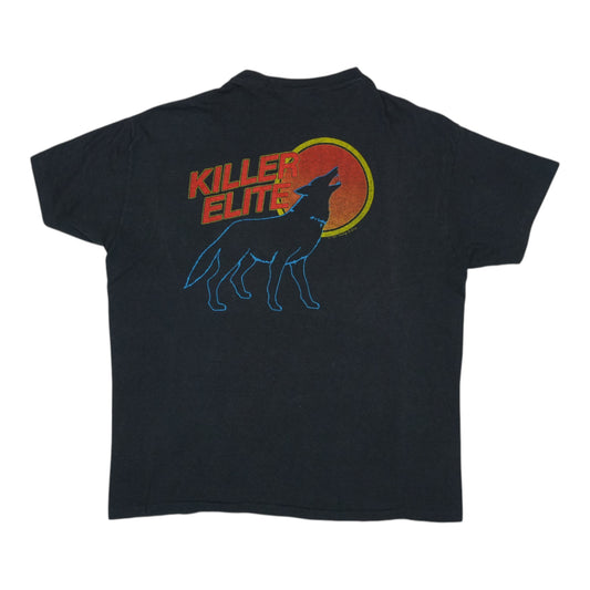 1981 Ted Nugent Killer Elite Shirt Back