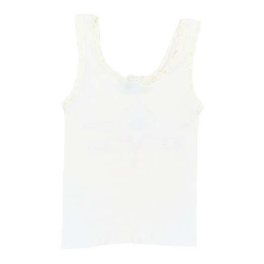1981 The Jacksons Tour Lace Tank Top Back