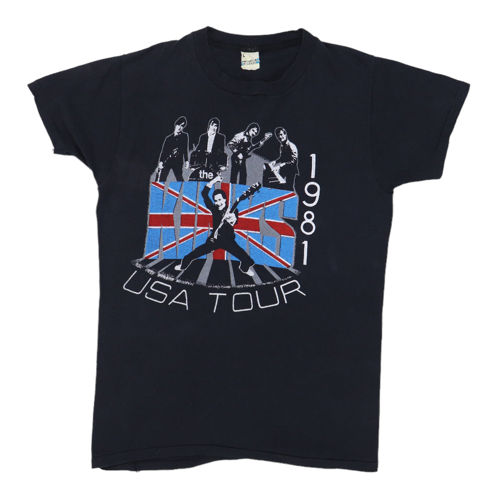 1981 The Kinks USA Tour Shirt