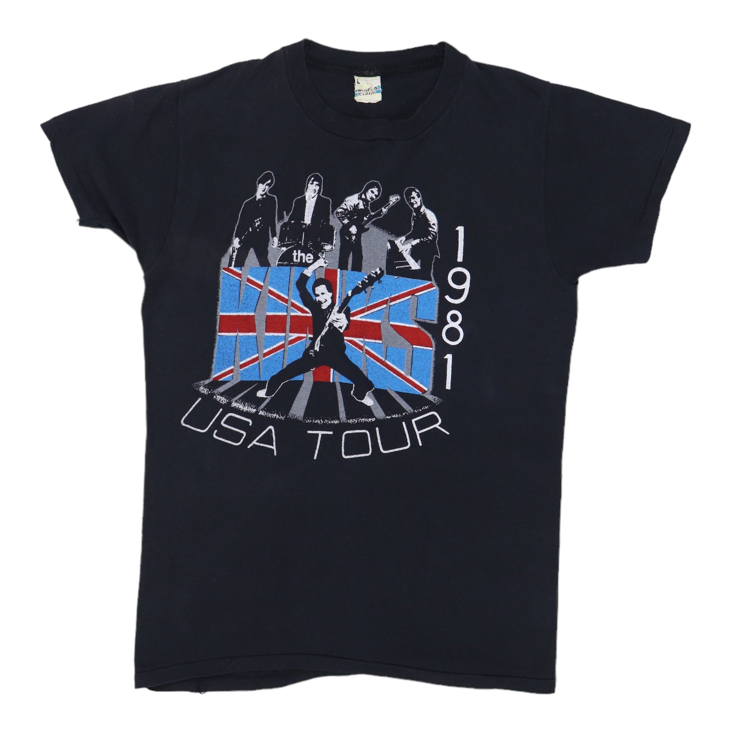 1981 The Kinks USA Tour Shirt