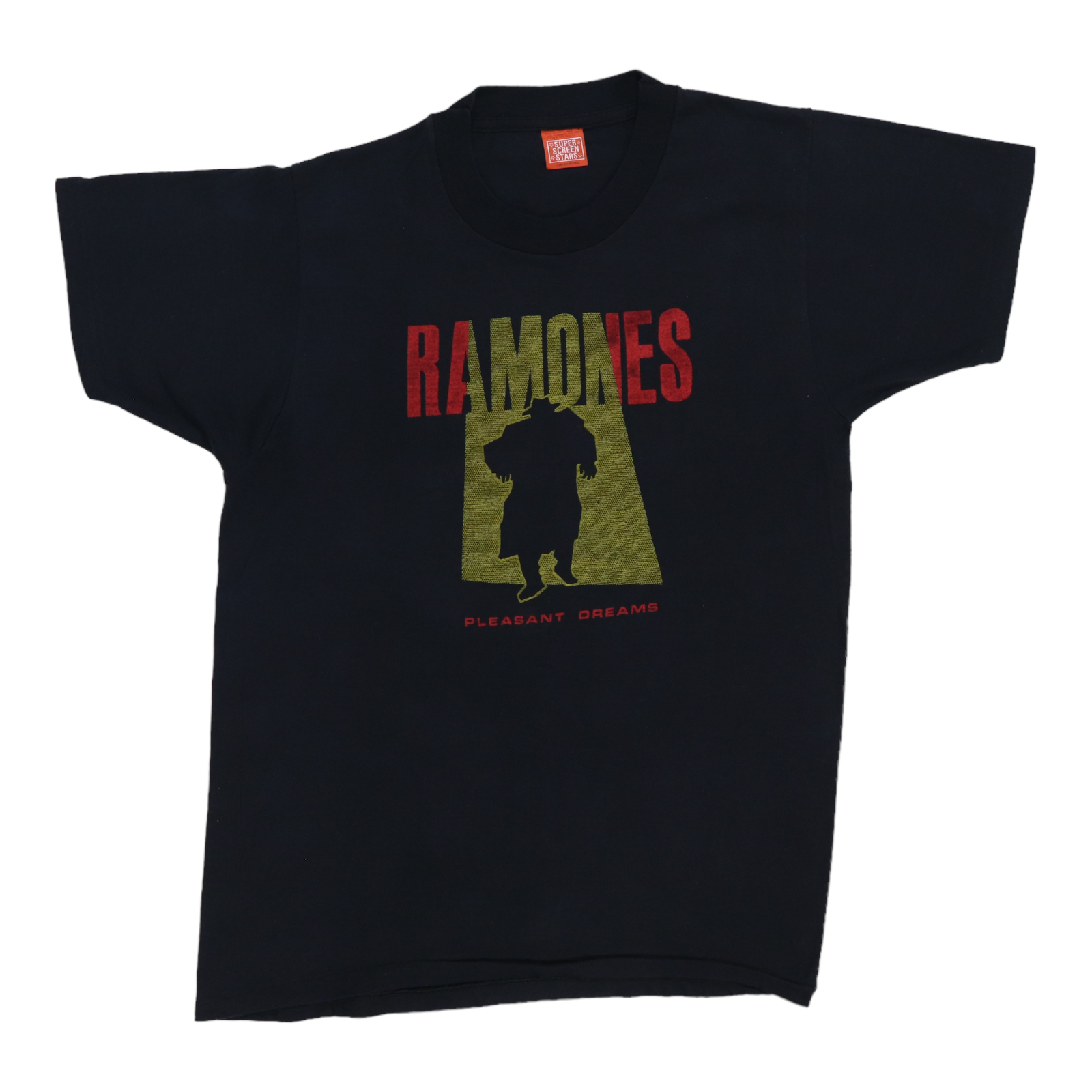 80s ヴィンテージ SCREEN STARS RAMONESノースリブTシャツ SCREEN
