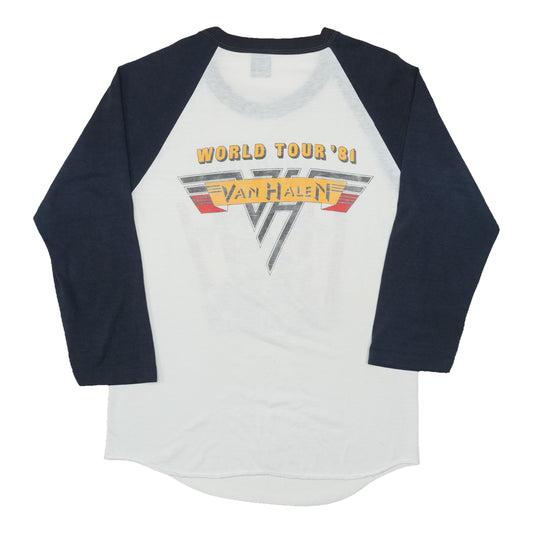 1981 Van Halen Worldwide Tour Shirt
