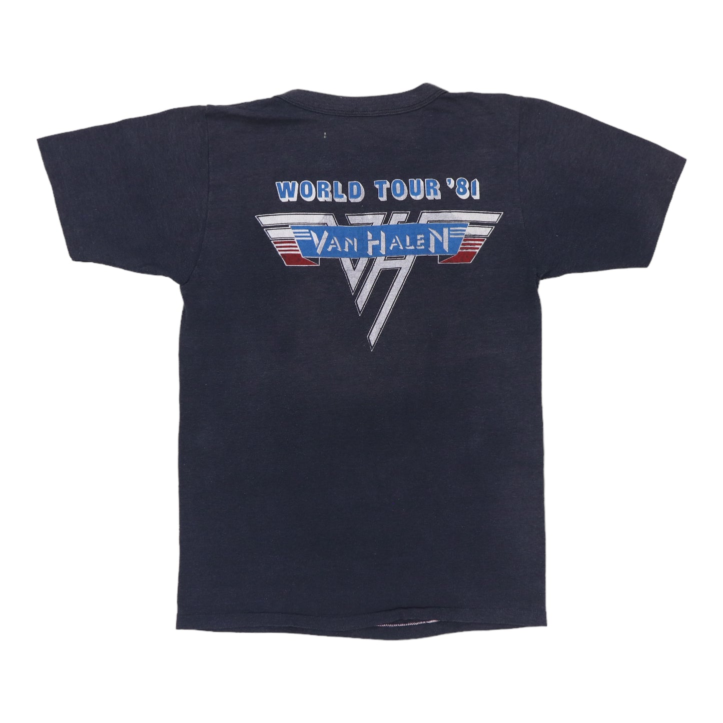1981 Van Halen Worldwide Tour Shirt