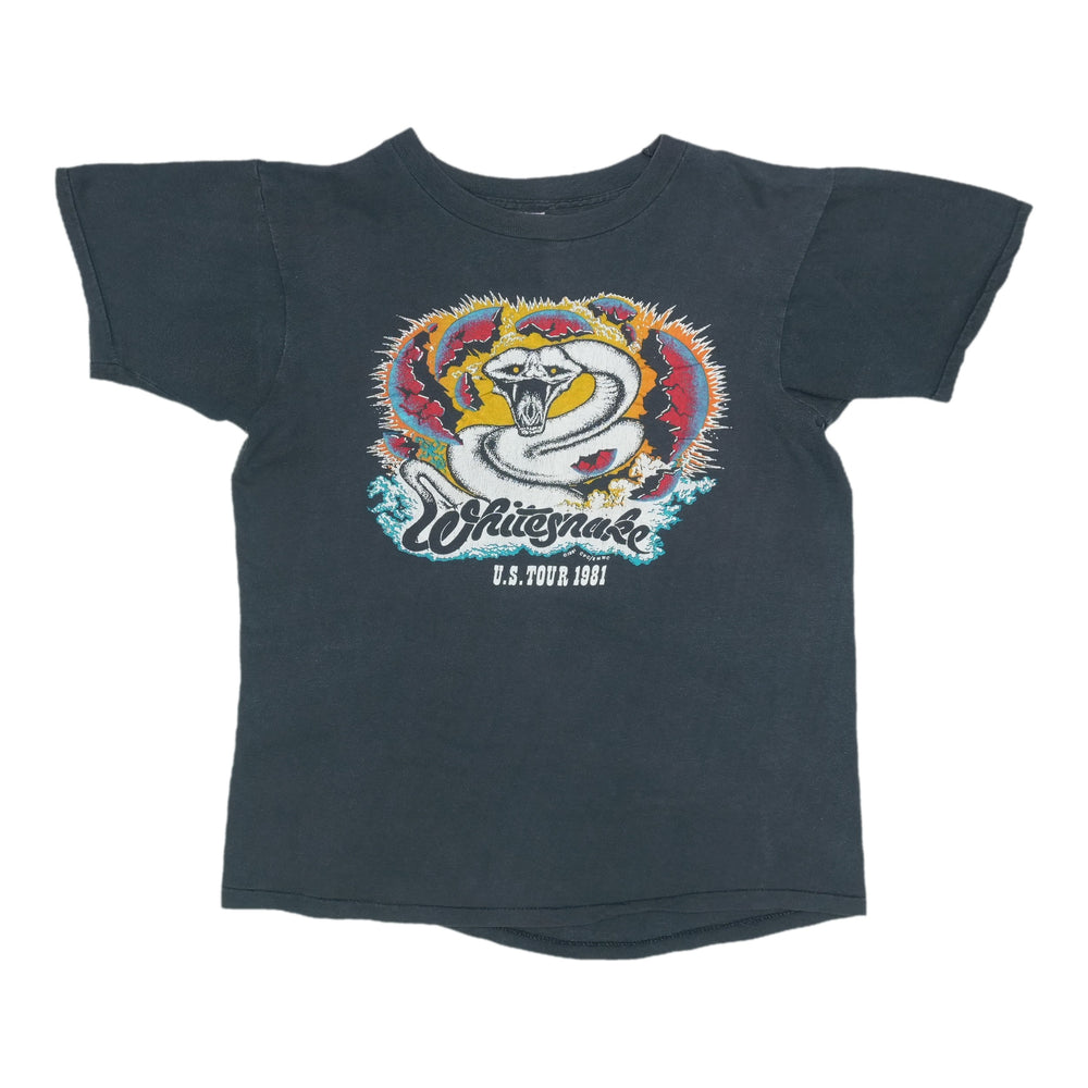 1981 Whitesnake US Tour Shirt