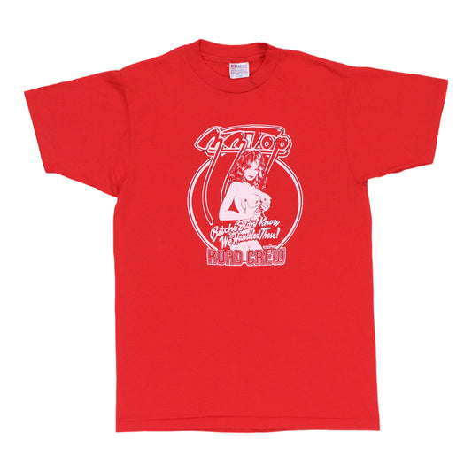 1981 ZZ Top Road Crew Shirt