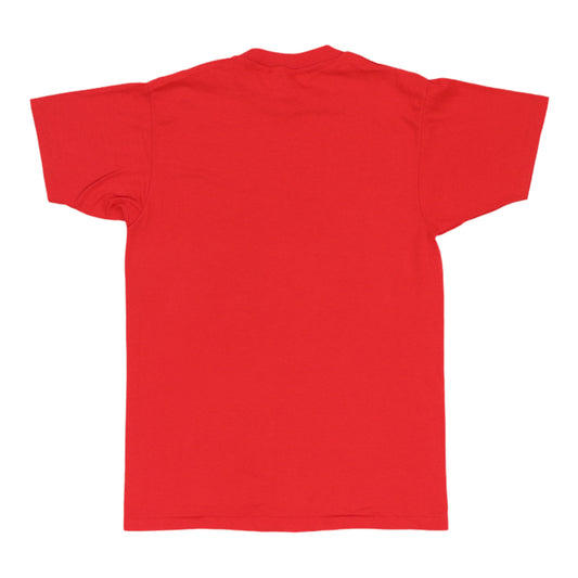 1981 ZZ Top Road Crew Shirt Back