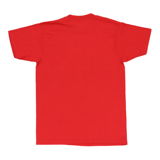 1981 ZZ Top Road Crew Shirt Back
