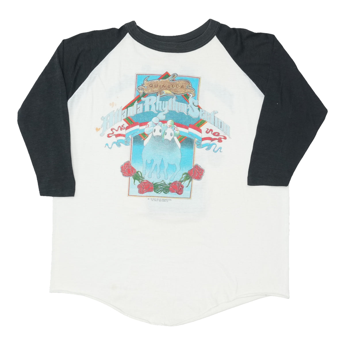 1981 Atlanta Rhythm Section Quinella Jersey Shirt
