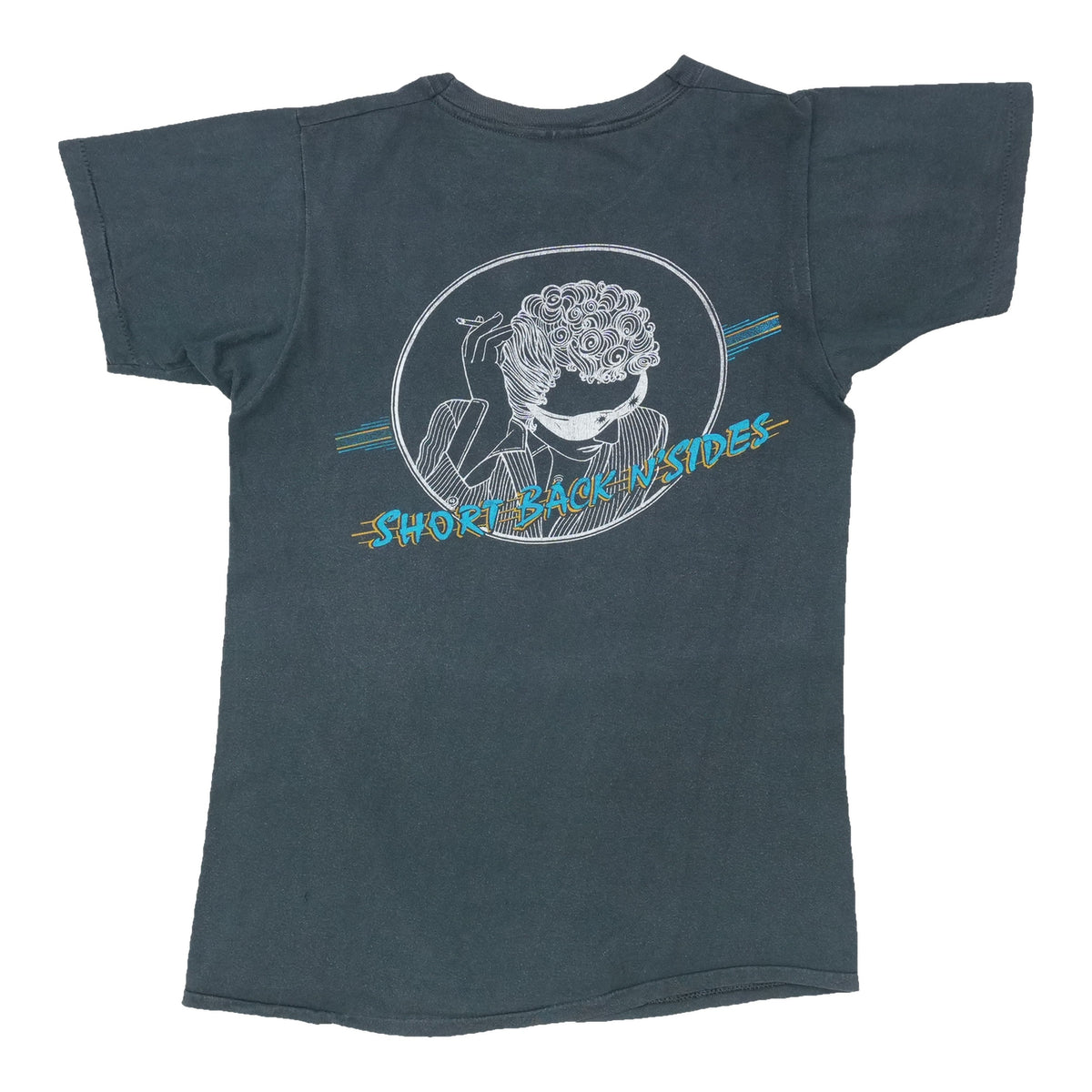 1981 Ian Hunter Short Back N Sides Tour Shirt
