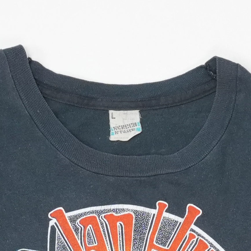 1981 Ian Hunter Short Back N Sides Tour Shirt