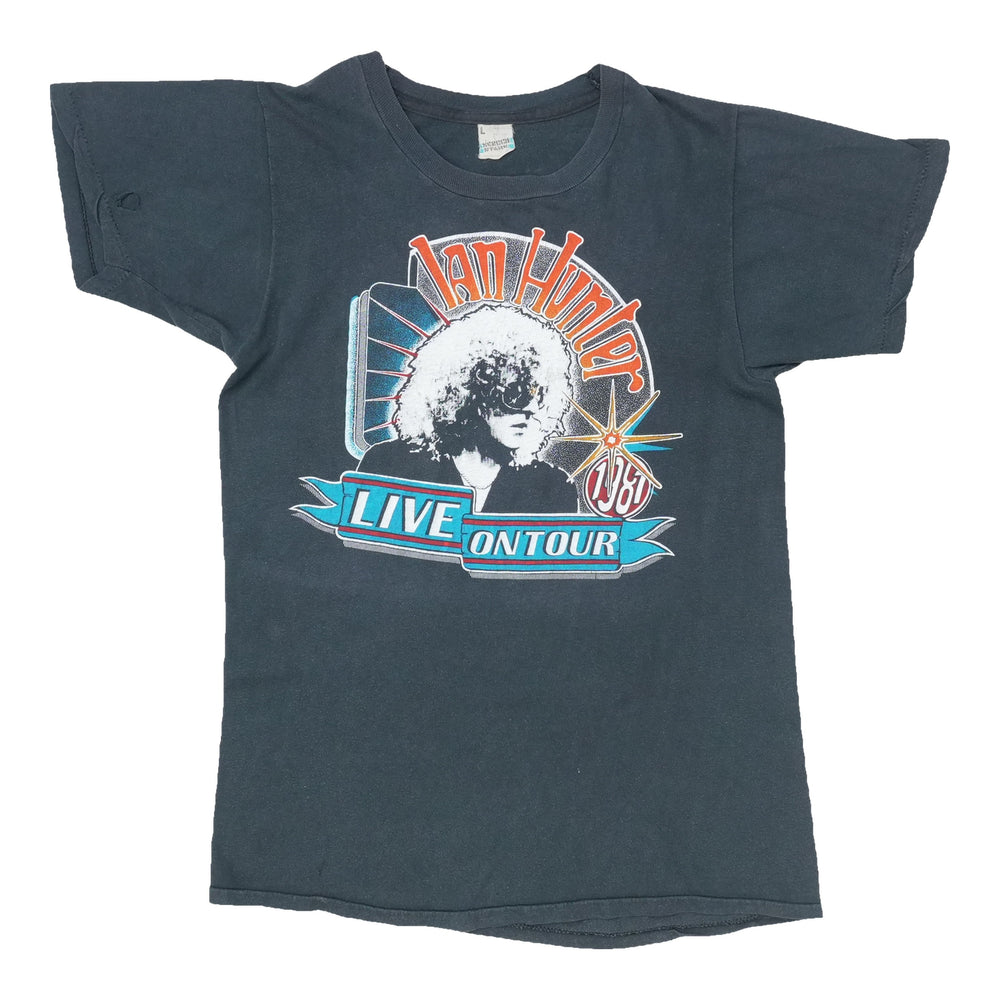 1981 Ian Hunter Short Back N Sides Tour Shirt