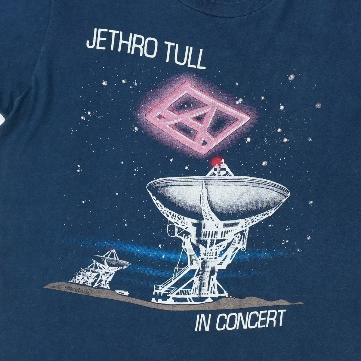 1981 Jethro Tull In Concert Shirt