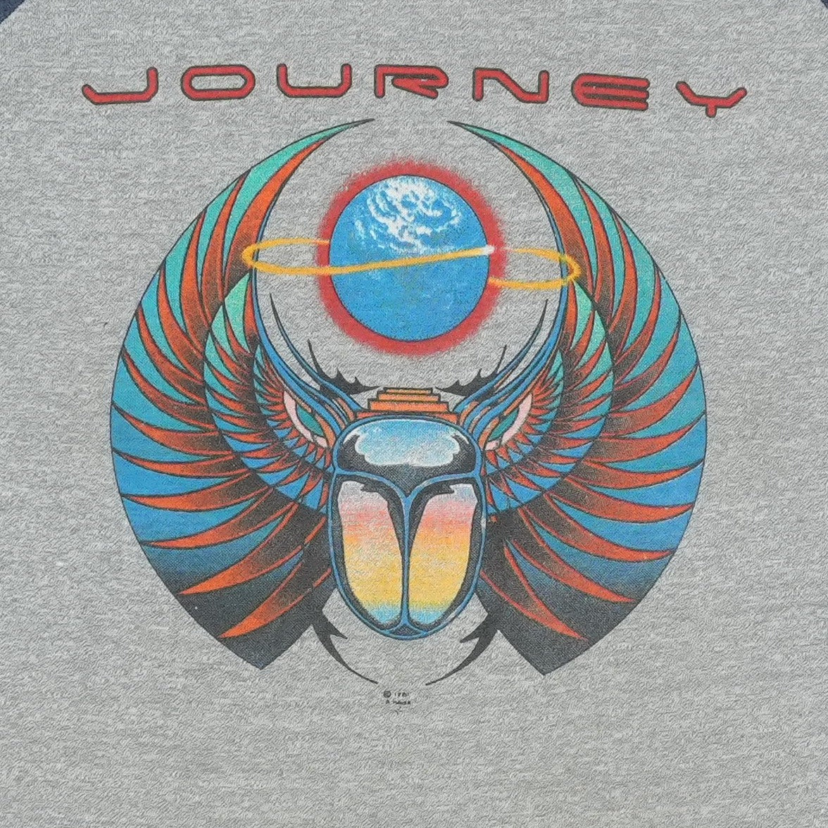 1981 Journey Escape Tour Jersey