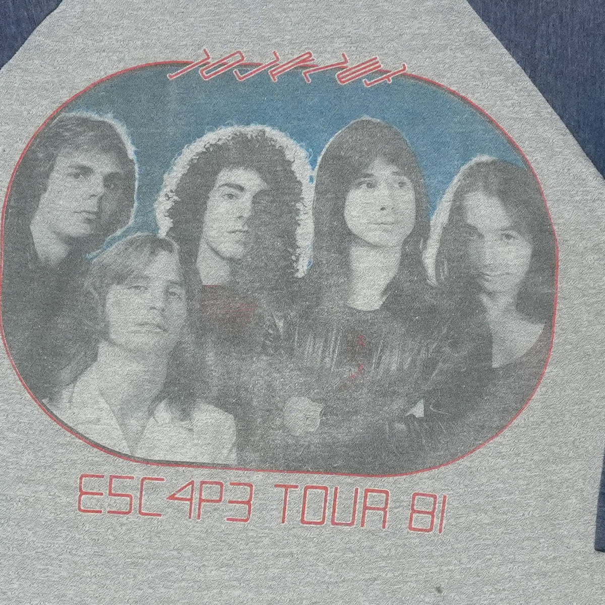 1981 Journey Escape Tour Jersey