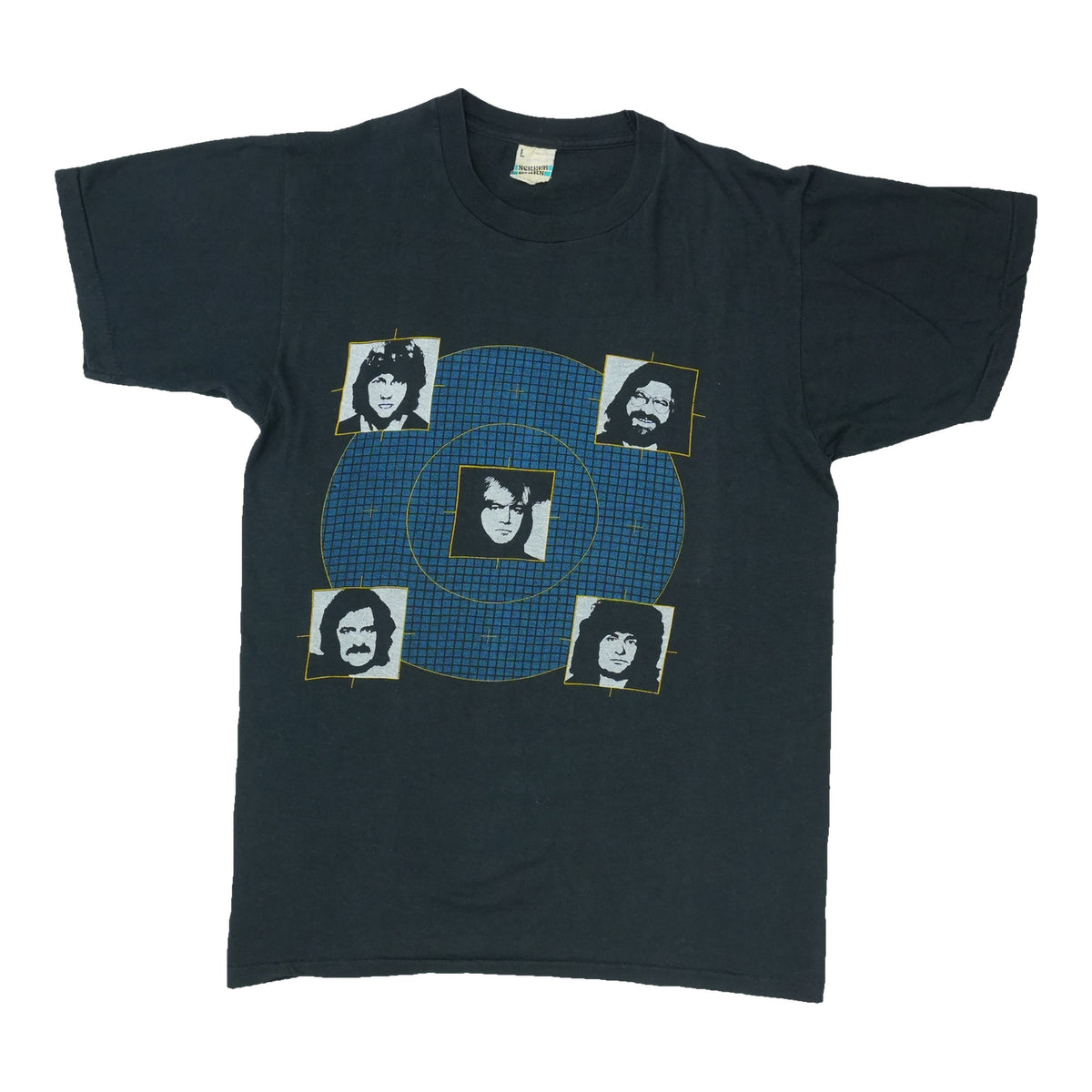1981 The Moody Blues Long Distance Voyager World Tour Shirt
