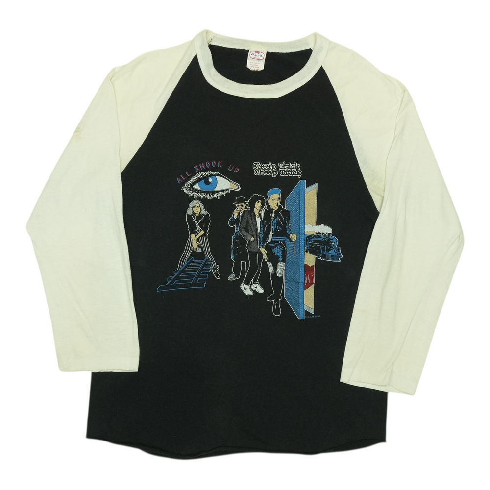 1981 Cheap Trick World Tour Jersey Shirt