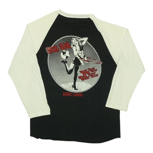 1981 Cheap Trick World Tour Jersey Shirt Back