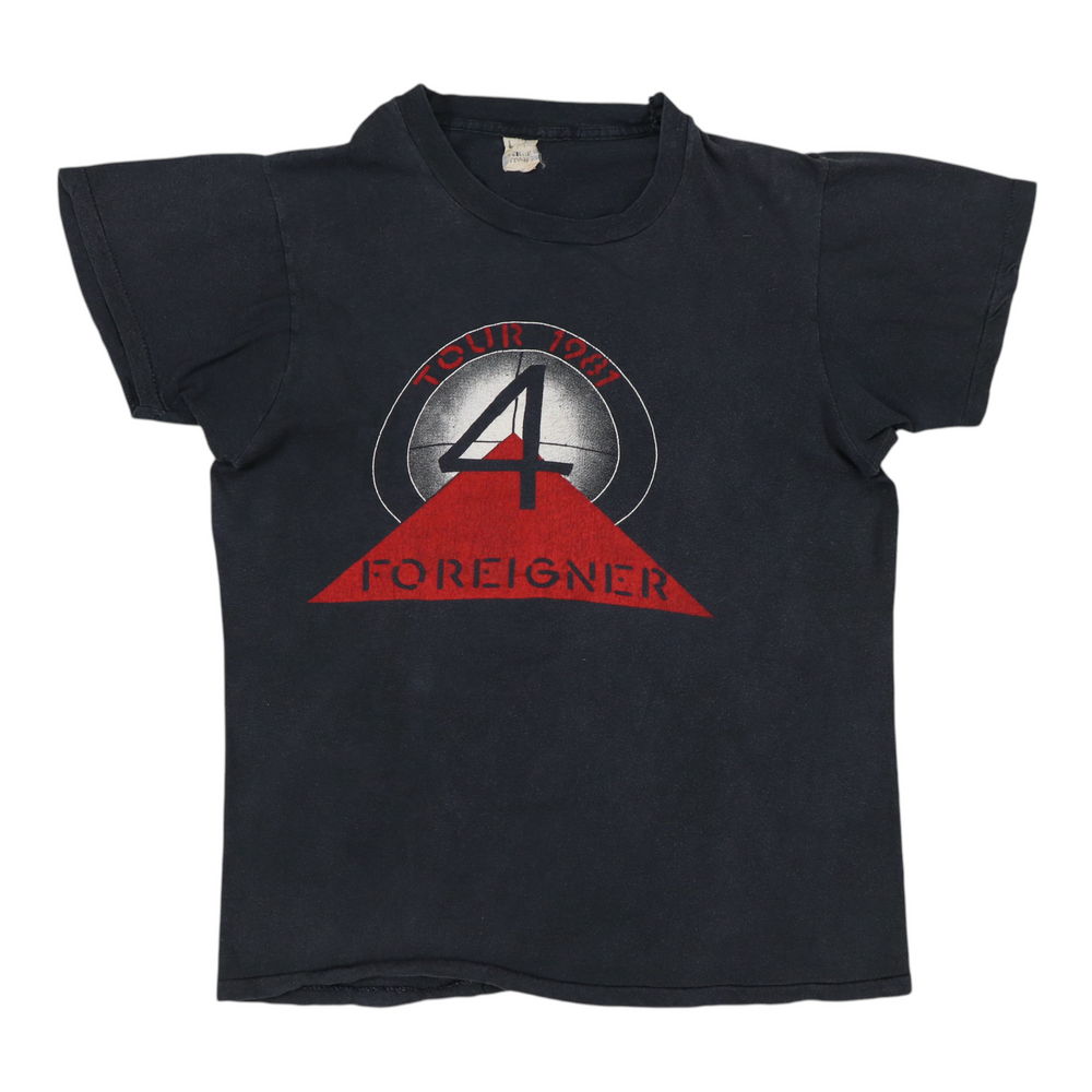 1981 Foreigner Tour Shirt
