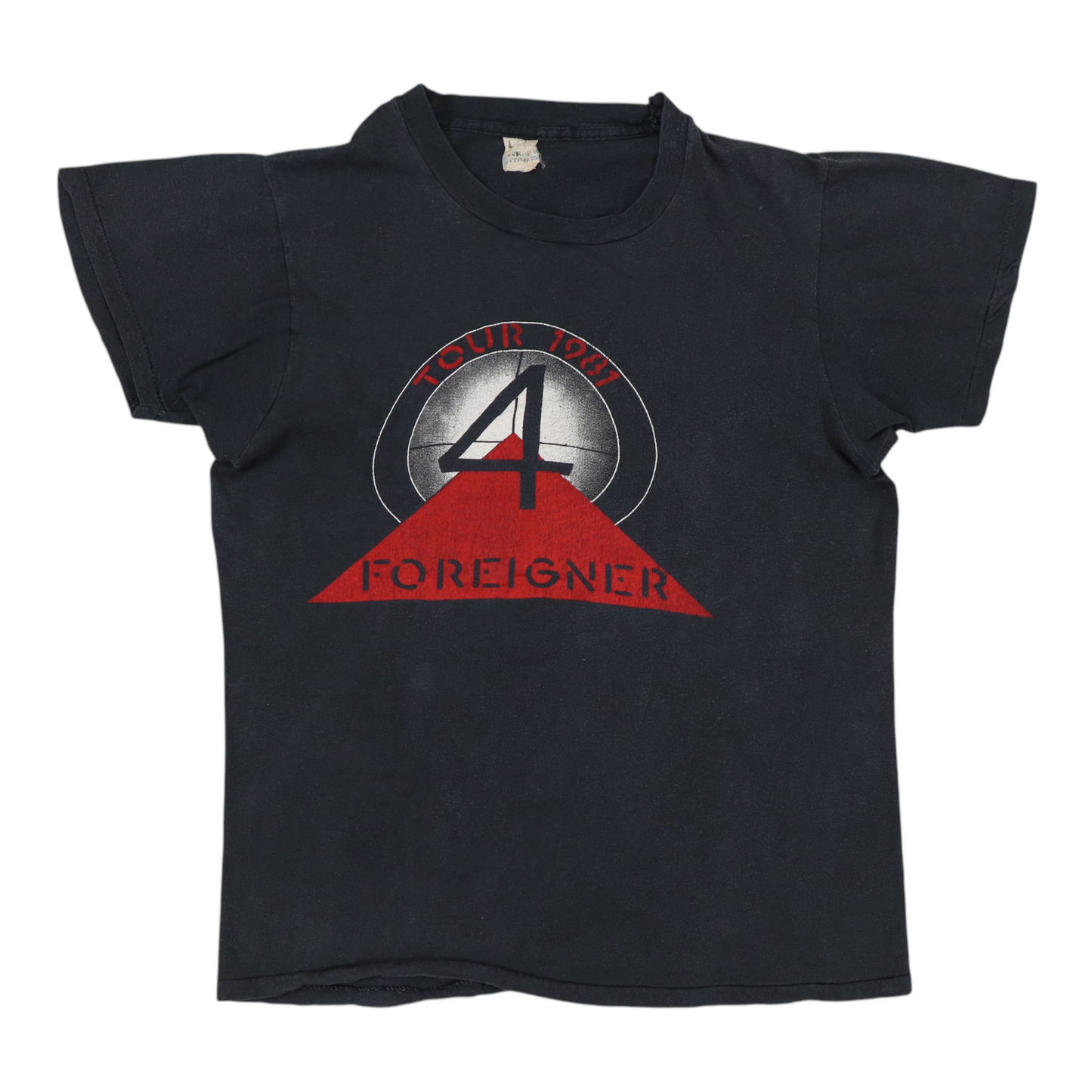 1981 Foreigner Tour Shirt